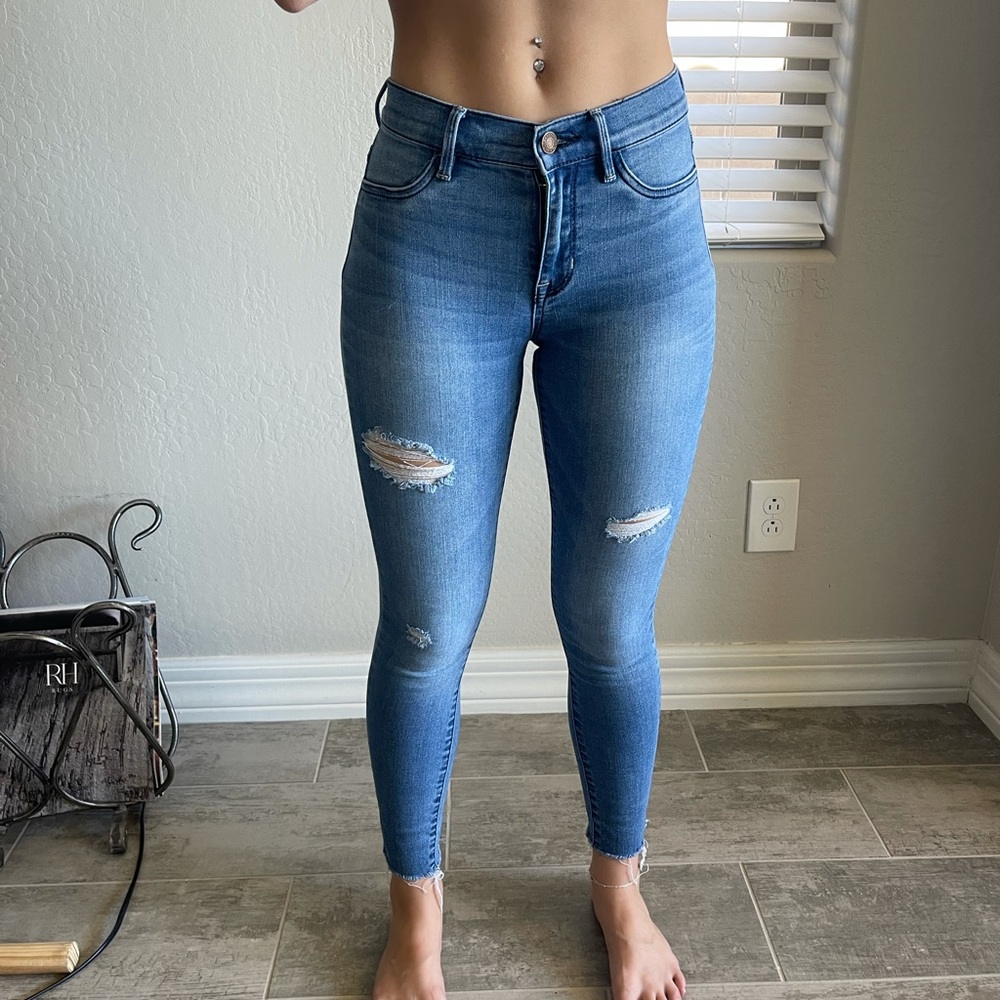 Pacsun high rise ankle jegging jean